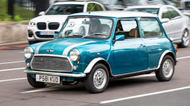 London Electric Cars&#039; MINI conversion